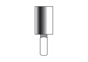 VITRIFIEDMOUNTEDPOINT 1/2 X 3/4IN 60G by Norton | Saint-Gobain Abrasives