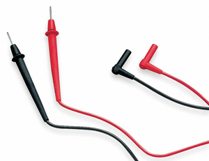 TEST LEADS 48 IN L 1000VAC BLACK/RED PR by Fluke Networks