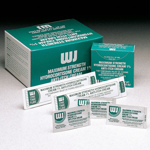 HYDROCORTISONE CREAM ANTI-ITCH PK144 by Water-Jel Technologies