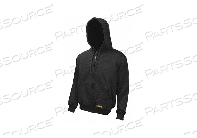 HEATED HOODIE 2XL MEN'S BLACK by DeWalt HEATED HOODIE 2XL MEN'S BLACK by DeWalt