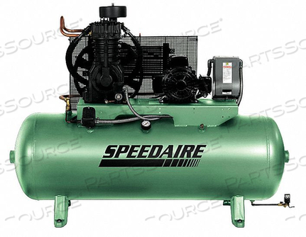 ELECTRIC AIR COMPRESSOR 5 HP 2 STAGE by Speedaire ELECTRIC AIR COMPRESSOR 5 HP 2 STAGE by Speedaire