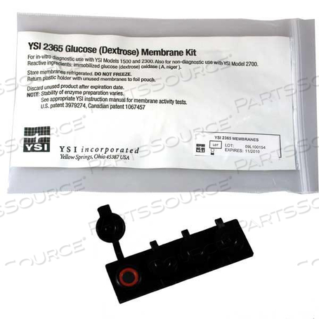 GLUCOSE MEMBRANE FOR YSI 2300 2700 AND 2900 SERIES ANALYZERS by YSI Incorporated