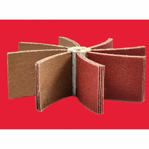 BORE POLISHER SPINDLE 1-1/2 TO 2 ALUMINUM OXIDE FINE by Superior Abrasives