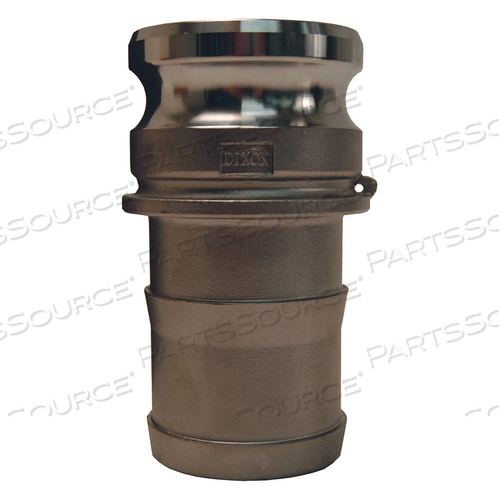 CAM AND GROOVE ADAPTER 3/4 316 SS by Dixon Valve and Coupling