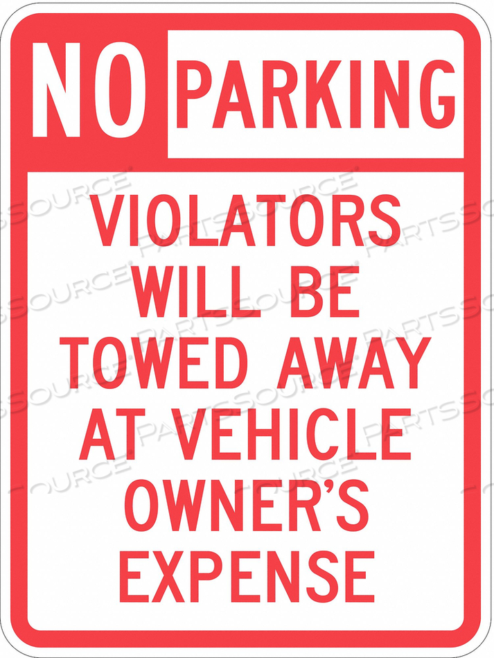 PROPERTY SIGNS 24 H 18 W by Lyle Signs Inc.