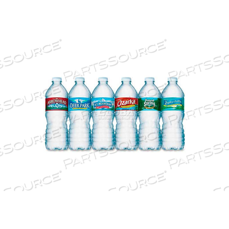 PREMIUM SPRING BOTTLED WATER, 16.91 OZ, 24/CARTON by Nestle
