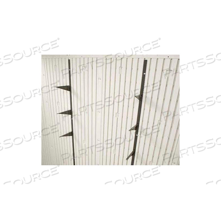 SHELF SUPPORT CHANNELS FOR LIFETIME SHEDS by Lifetime Products