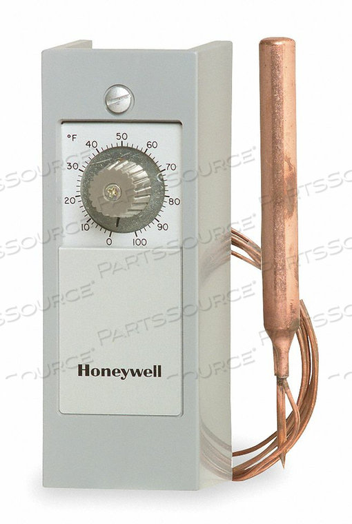 LINE V MECHANICAL TSTAT 120 TO 277VAC 8A by Honeywell