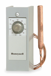 LINE V MECHANICAL TSTAT 120 TO 277VAC 8A by Honeywell