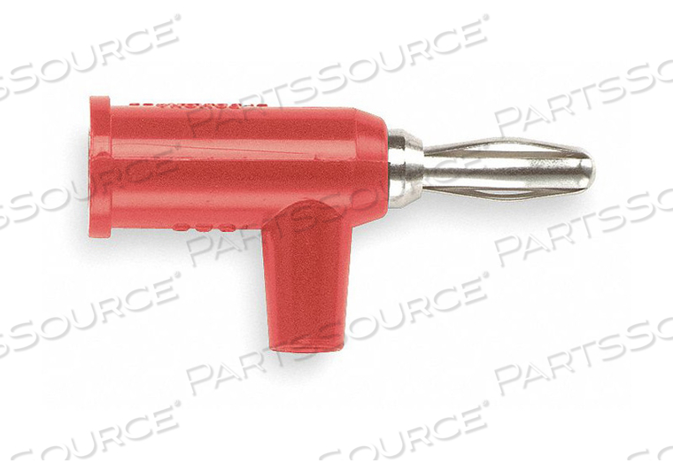 BANANA PLUG RED PK10 by Pomona Electronics BANANA PLUG RED PK10 by Pomona Electronics