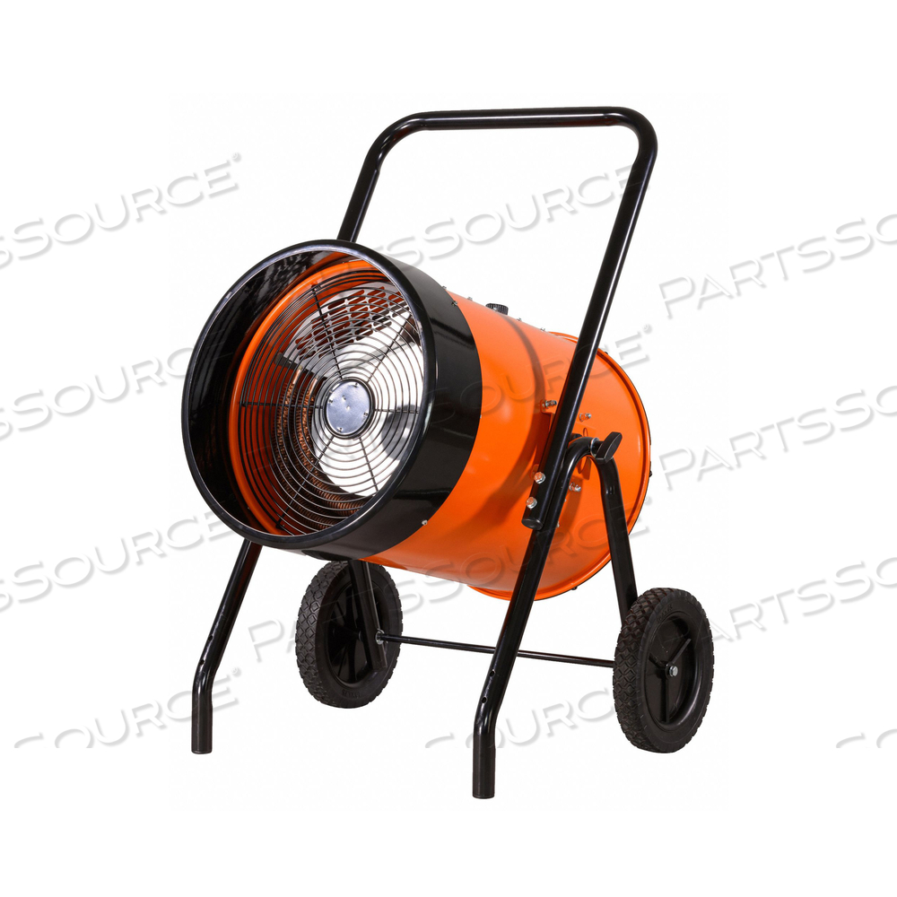 PORTABLE HEATER 240V AC 46 F by DAYTON ELECTRIC MANUFACTURING CO