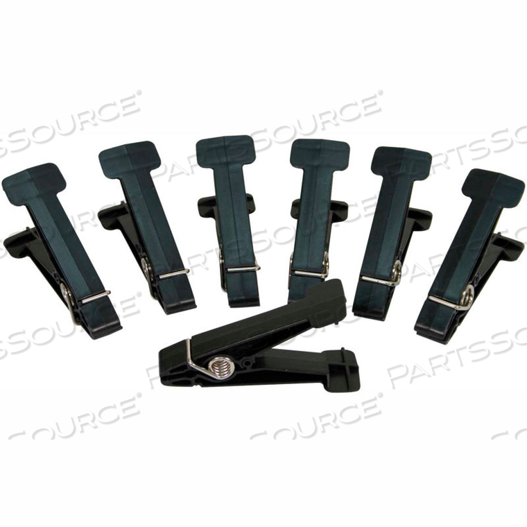 REPLACEMENT PINCHPINS, 5 EACH, BLACK by Fabrication Enterprises