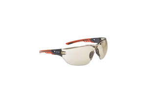 SAFETY GLASSES ANTI-FOG COATING AMBER PR by Bolle Safety