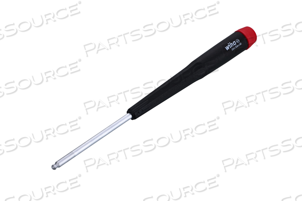 PRECISION BALL END HEX 3.0 X 60MM by Wiha Tools PRECISION BALL END HEX 3.0 X 60MM by Wiha Tools