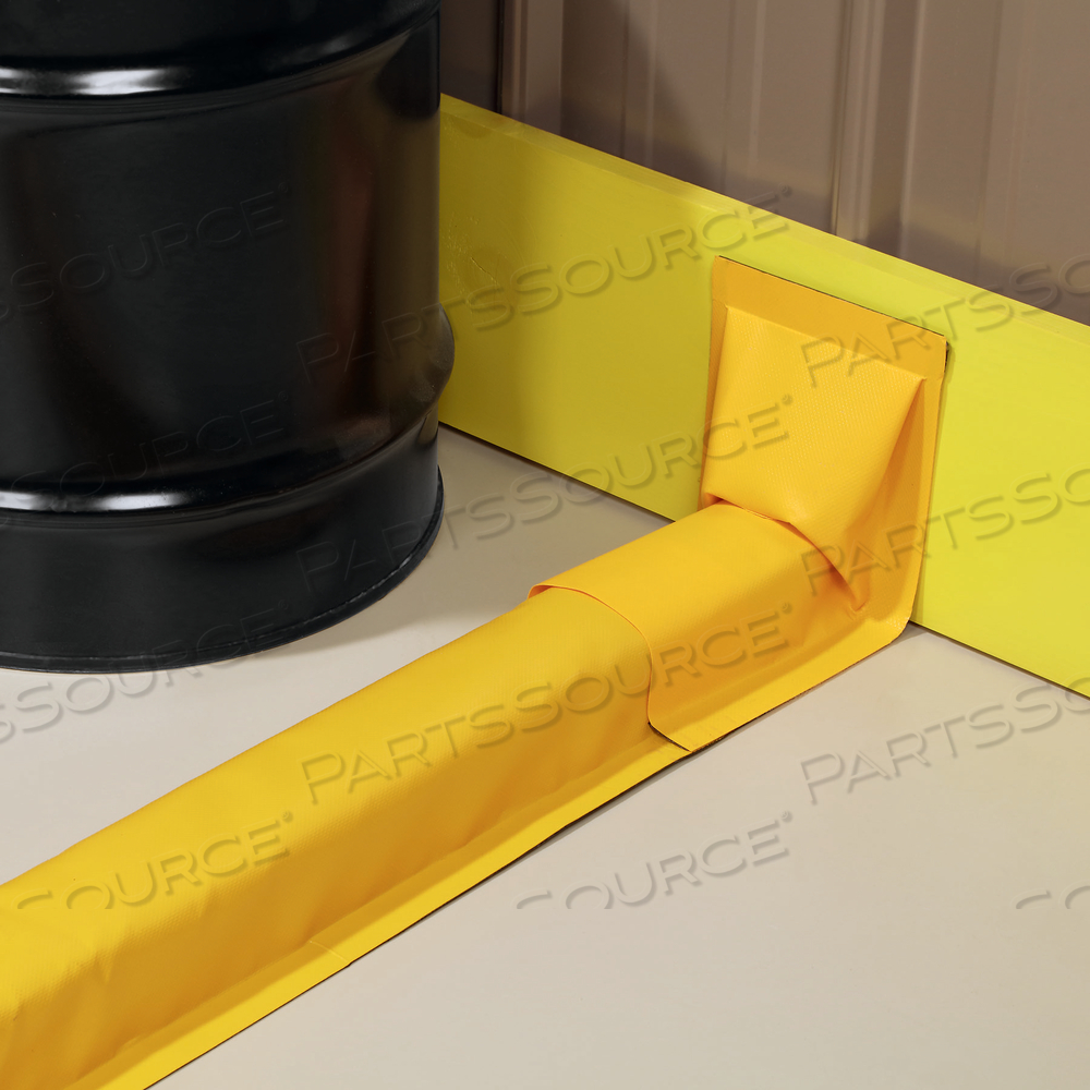 BARRIER WALL END by New Pig Corporation BARRIER WALL END by New Pig Corporation