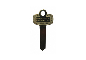 KEY BLANK BEST LOCK STANDARD EF KEYWAY by Best