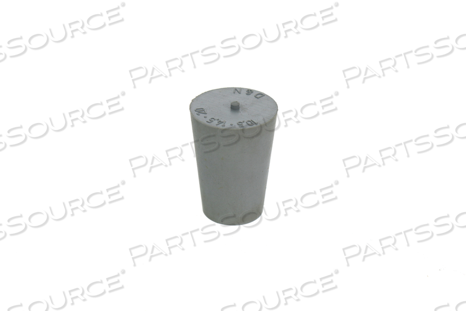 RUBBER PLUG 14.5/20 MM, DIN 12871 by Draeger Inc.