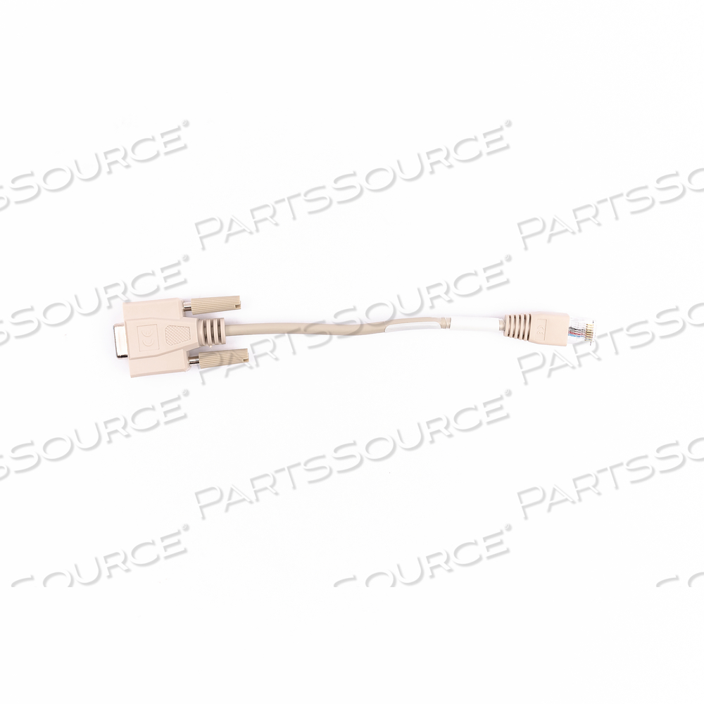 PATIENT MONITORING DEVICE SERIAL CABLE; INTERFACE 