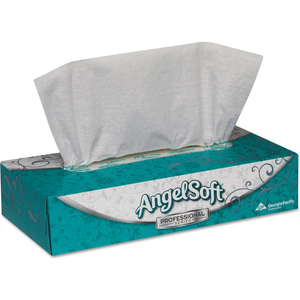 ANGEL SOFT 2-PLY PREMIUM FACIAL TISSUE, WHITE 100 TISSUES/FLAT BOX 30/CASE by United Stationers Supply ANGEL SOFT 2-PLY PREMIUM FACIAL TISSUE, WHITE 100 TISSUES/FLAT BOX 30/CASE by United Stationers Supply