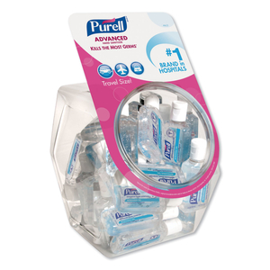 ADVANCED REFRESHING GEL HAND SANITIZER, CLEAN SCENT, 1 OZ FLIP-CAP BOTTLE WITH DISPLAY BOWL, CLEAN SCENT by Purell ADVANCED REFRESHING GEL HAND SANITIZER, CLEAN SCENT, 1 OZ FLIP-CAP BOTTLE WITH DISPLAY BOWL, CLEAN SCENT by Purell