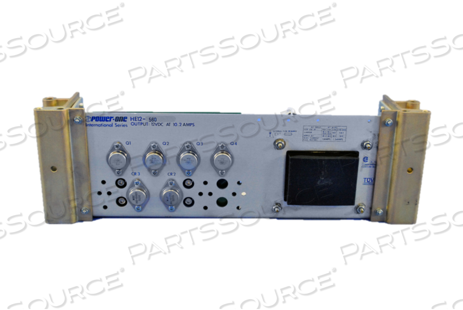 12V, 10.2A OPEN FRAME DC POWER SUPPLY 