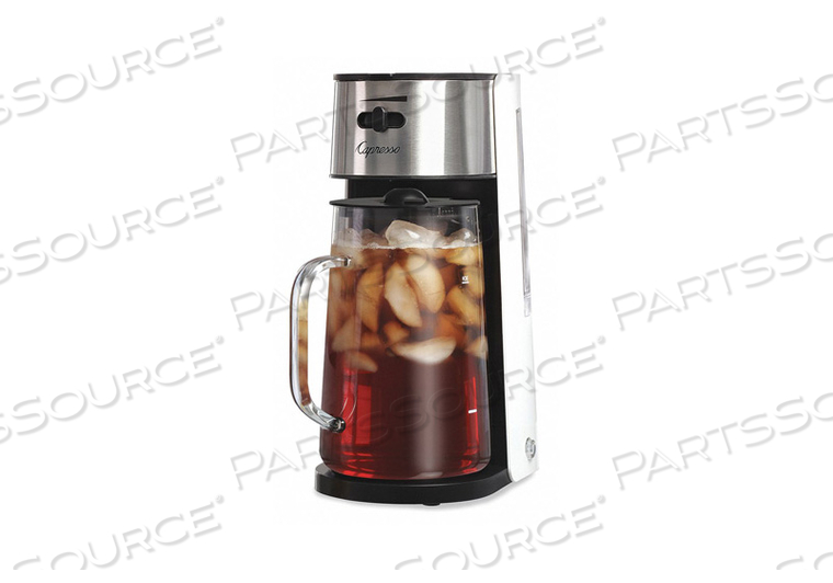 ICED TEA MAKER PLASTIC 80 OZ. by Capresso ICED TEA MAKER PLASTIC 80 OZ. by Capresso
