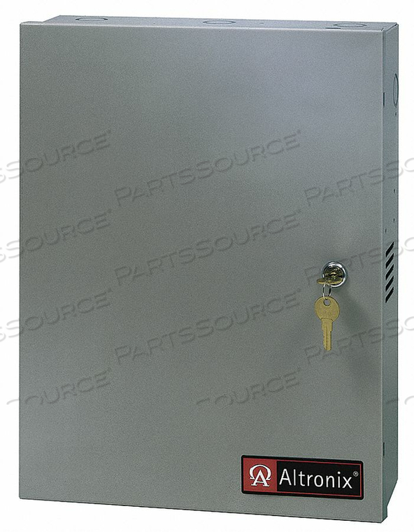 POWER SUPPLY 4PTC 24VDC @ 10A by Altronix Corporation POWER SUPPLY 4PTC 24VDC @ 10A by Altronix Corporation