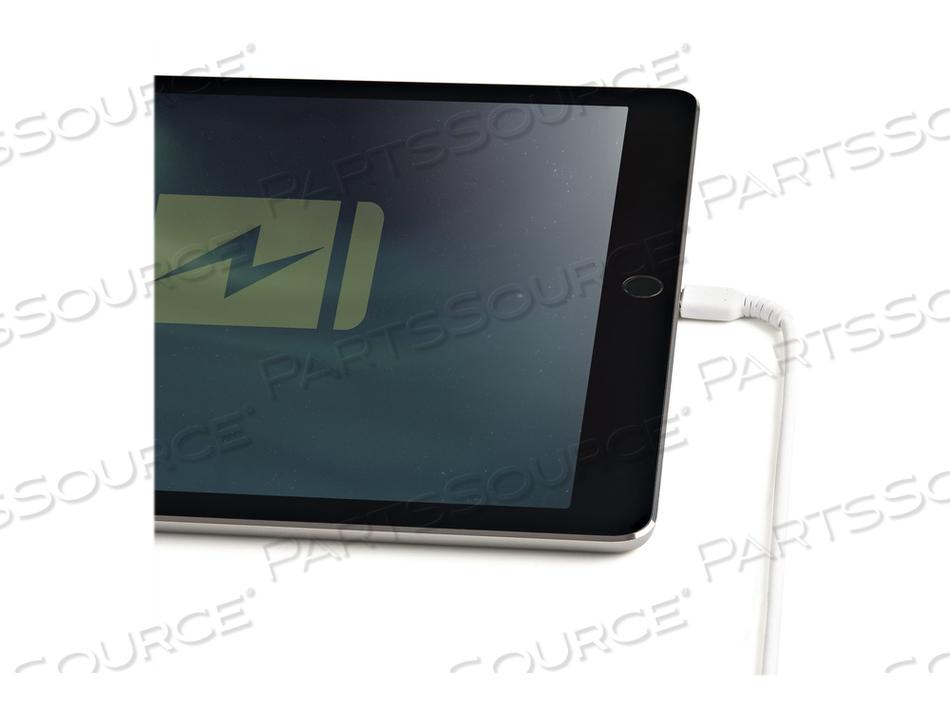 6 IN(15CM) DURABLE WHITE USB-A TO LIGHTNING CABLE, HEAVY DUTY RUGGED ARAMID FIBER USB TYPE A TO LIGHTNING CHARGER/SYNC POWER CORD, APPLE MFI by StarTech.com Ltd. 6 IN(15CM) DURABLE WHITE USB-A TO LIGHTNING CABLE, HEAVY DUTY RUGGED ARAMID FIBER USB TYPE A TO LIGHTNING CHARGER/SYNC POWER CORD, APPLE MFI by StarTech.com Ltd.