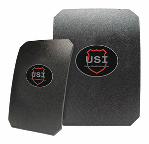 BODY ARMOR PLATE 7 X 9 SZ 0.79 LB. by United Shield International LLC BODY ARMOR PLATE 7 X 9 SZ 0.79 LB. by United Shield International LLC