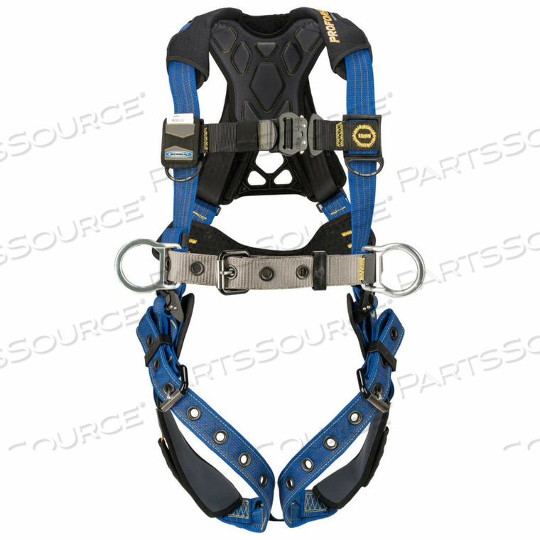 F3 CONSTRUCTION HARNESS, TONGUE BUCKLE LEGS, XL 