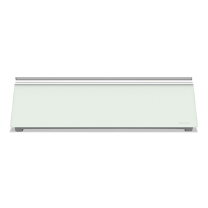 GLASS DRY ERASE DESKTOP COMPUTER PAD, 18 X 6, WHITE by Quartet