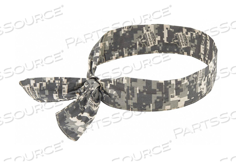 COOLING BANDANA UNIVERSAL CAMOUFLAGE by Ergodyne COOLING BANDANA UNIVERSAL CAMOUFLAGE by Ergodyne