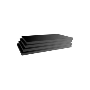 SLATWALL BLACK SHELVES, 3/4"HX8"DX22-1/4"W, FINISHED ON 2 SIDES AND 3 EDGES by Windmill Slatwall Products SLATWALL BLACK SHELVES, 3/4"HX8"DX22-1/4"W, FINISHED ON 2 SIDES AND 3 EDGES by Windmill Slatwall Products