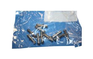 BP CUFF CONNECTOR, MALE BAYONET TO 5/32 IN ID BARBED, METAL by Mindray North America