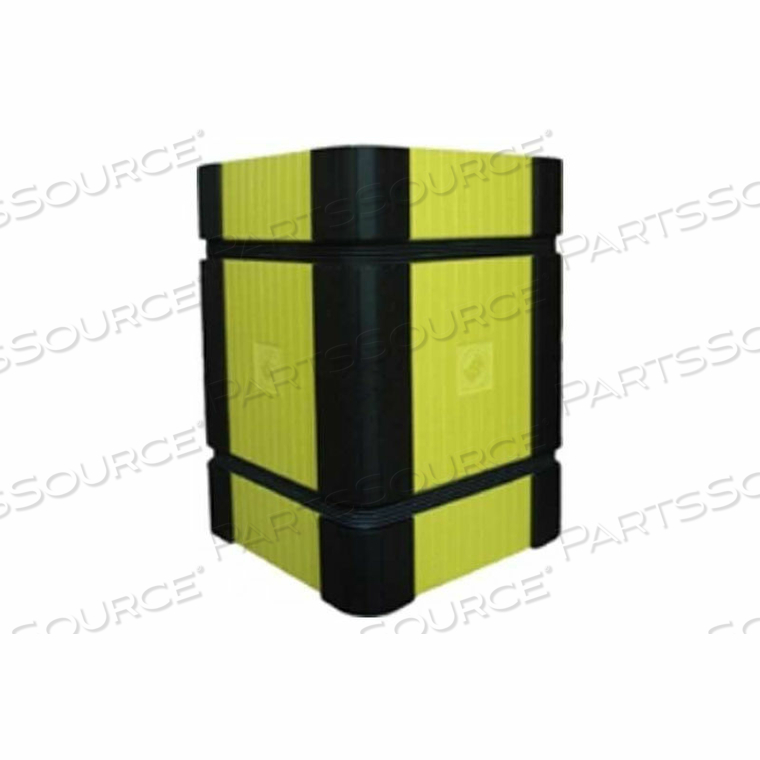 PARK COLUMN PROTECTOR - CORNERS, FOR 24" X 24" SQUARE COLUMNS, BLACK, 4/CARTON by Sentry Protection System PARK COLUMN PROTECTOR - CORNERS, FOR 24" X 24" SQUARE COLUMNS, BLACK, 4/CARTON by Sentry Protection System