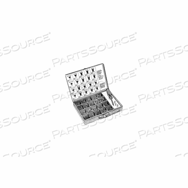 1000 PIECE SPANNER SCREW KIT by Tamperproof Screw Company, Inc.