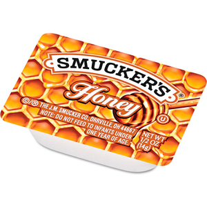 HONEY, SINGLE SERVING PACKS, 0.5 OZ., 200/CARTON by Smucker's