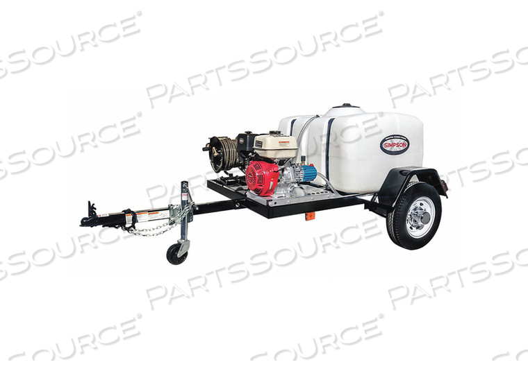 TRAILER PRESSURE WASHER 4200 PSI 4.0 GPM by FNA Group Inc.