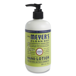 CLEAN DAY HAND LOTION, 12 OZ PUMP BOTTLE, LEMON VERBENA by Mrs. Meyer's