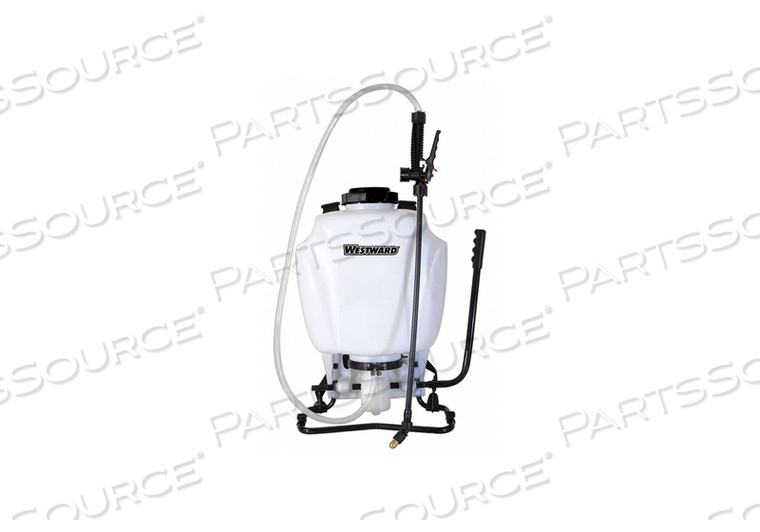 BACKPACK SPRAYER 4 GAL. POLY 80 PSI by Westward