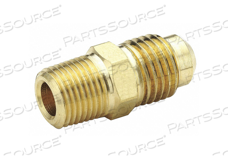 MALE CONNECTOR LOW LEAD BRASS FLARE by Parker Hannifin Corporation