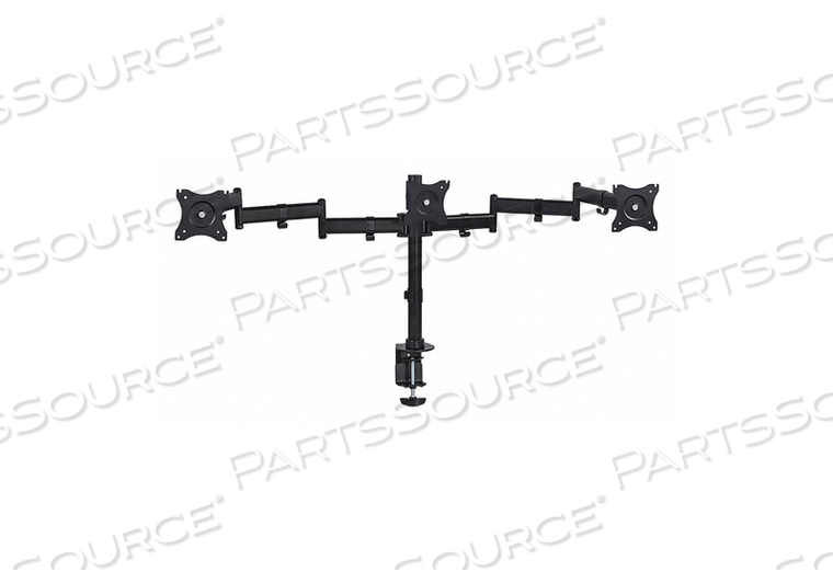 TRIPLE MONITOR DESK MOUNT 13- 27 SCREEN by Mount-It