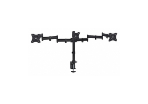 TRIPLE MONITOR DESK MOUNT 13- 27 SCREEN by Mount-It