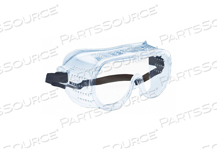 SAFETY GOGGLES CLEAR FRAME CLEAR 