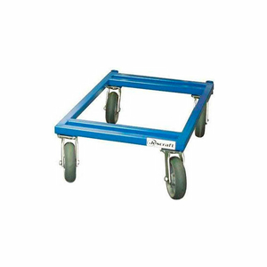 FLAT DOLLY - 24 X 36 - 8" POLYOLEFIN CASTERS - 3000 LB. CAP. by Jescraft