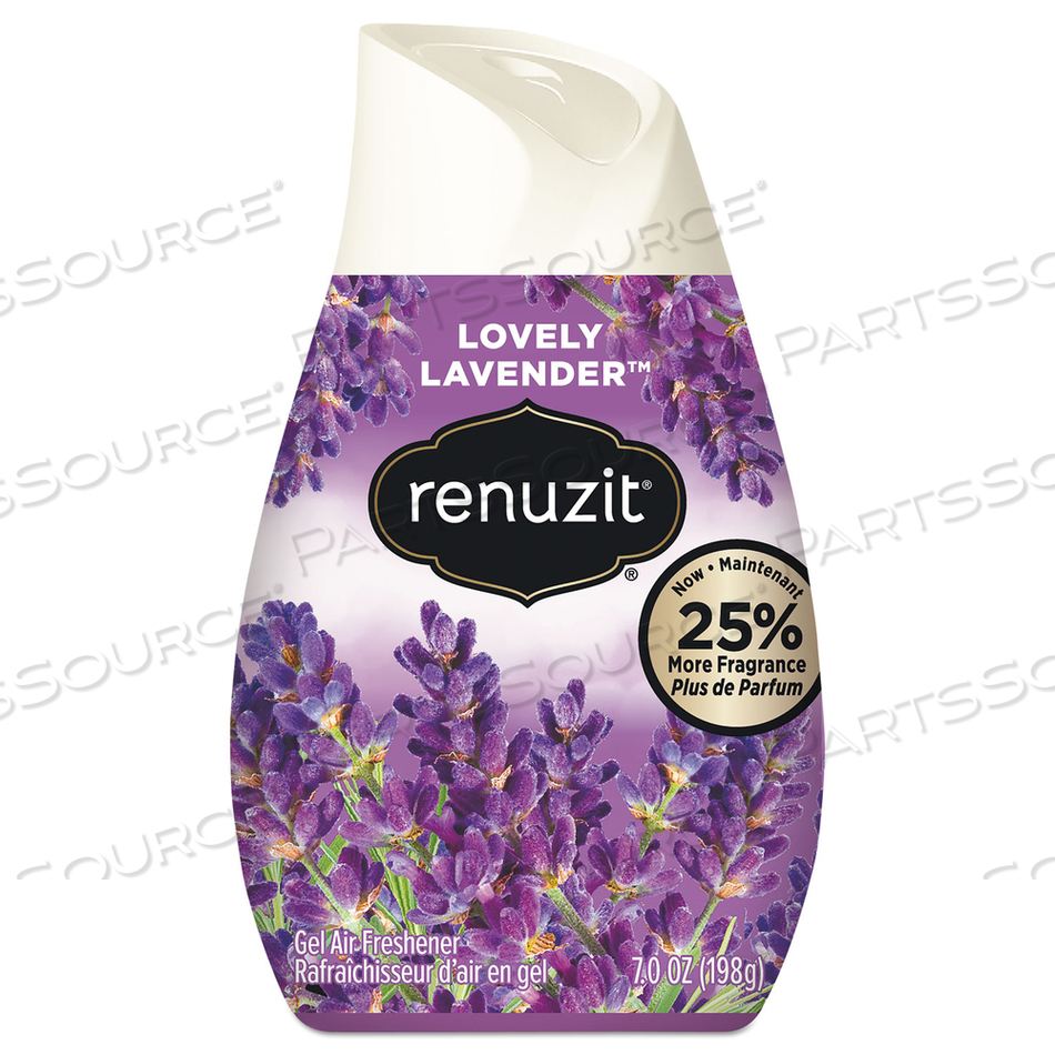 ADJUSTABLES AIR FRESHENER, LOVELY LAVENDER, 7 OZ CONE 