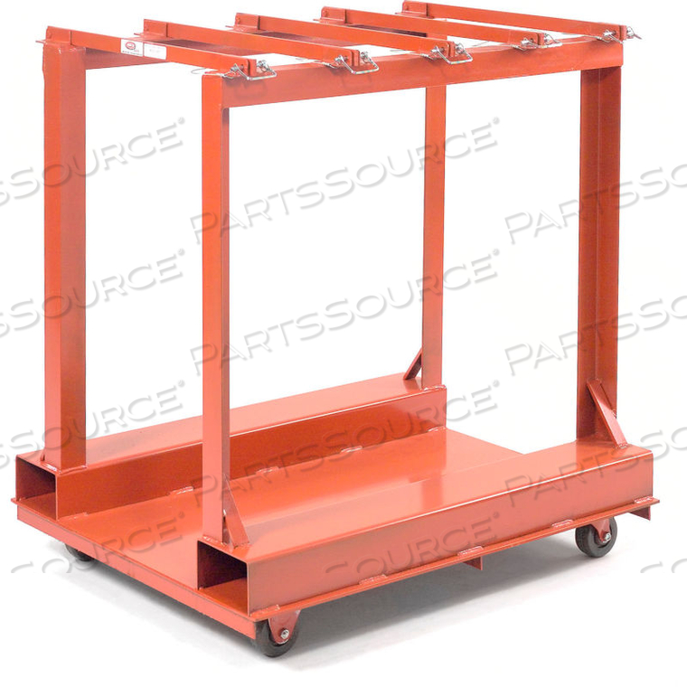 CYLINDER STORAGE MOBILE FORKLIFTABLE CADDY by Modern Equipment (Meco) CYLINDER STORAGE MOBILE FORKLIFTABLE CADDY by Modern Equipment (Meco)
