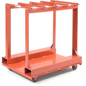 CYLINDER STORAGE MOBILE FORKLIFTABLE CADDY by Modern Equipment (Meco)