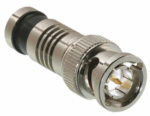 COAXIAL CONNECTOR BNC MALE SILVER PK10 by Triplett