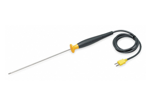 IMMERSION TEMP PROBE -40 TO 1994 DEG F by Fluke Electronics Corp (Industrial Div.)